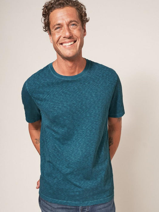 Abersoch Short Sleeve Crew Neck Tee