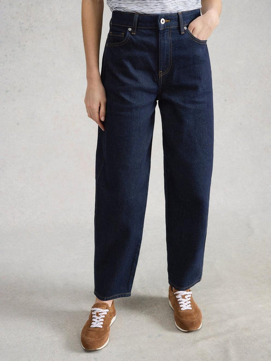 Aubrey Barrel Leg Jean