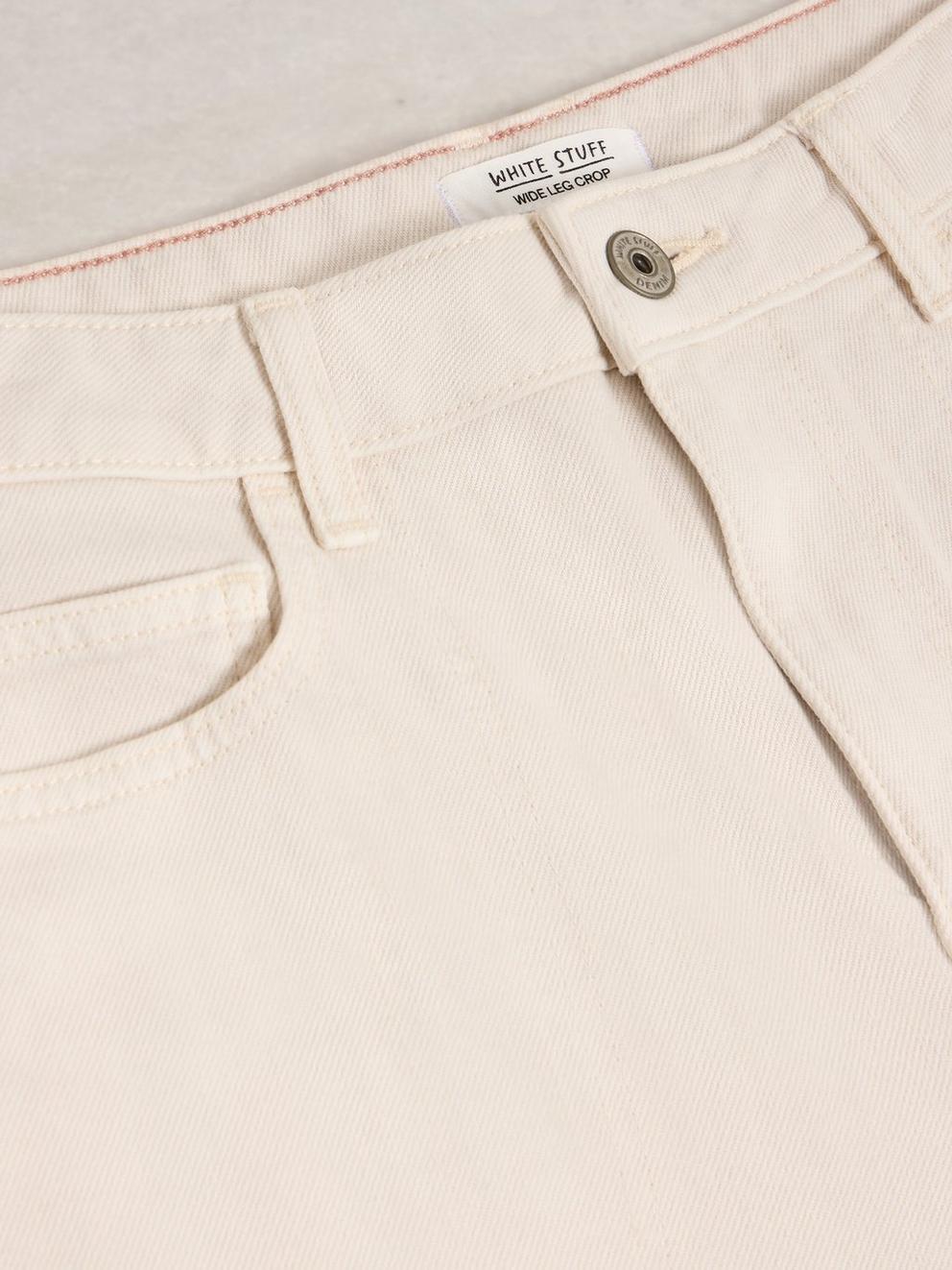 Tia Wide Leg Full Length Jean
