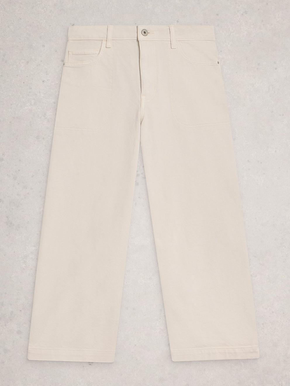 Tia Wide Leg Full Length Jean