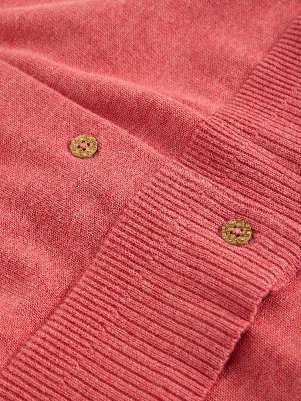 Lulu Crew Neck Long Sleeve Cardigan