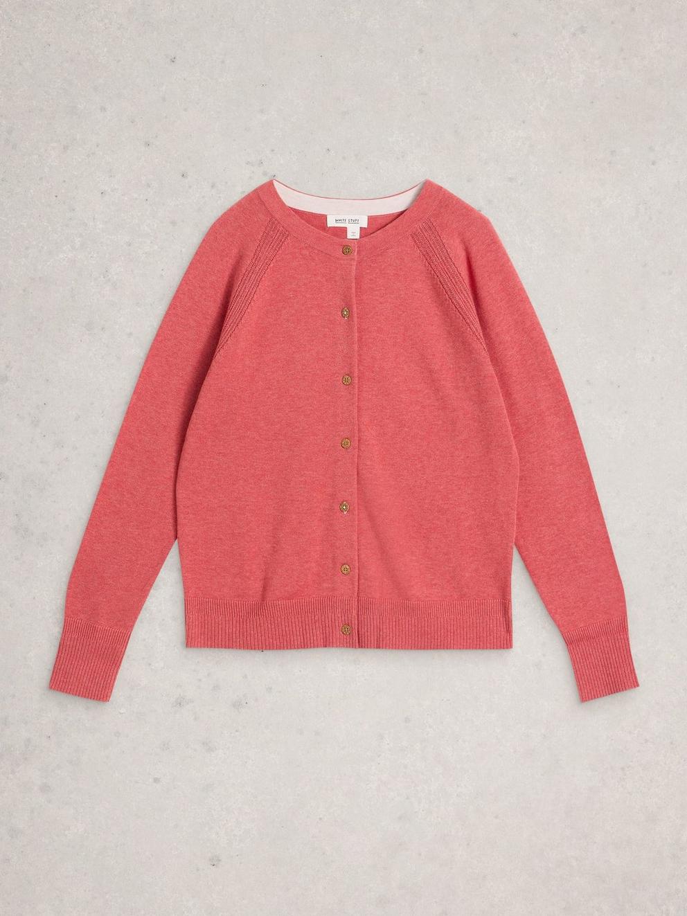 Lulu Crew Neck Long Sleeve Cardigan