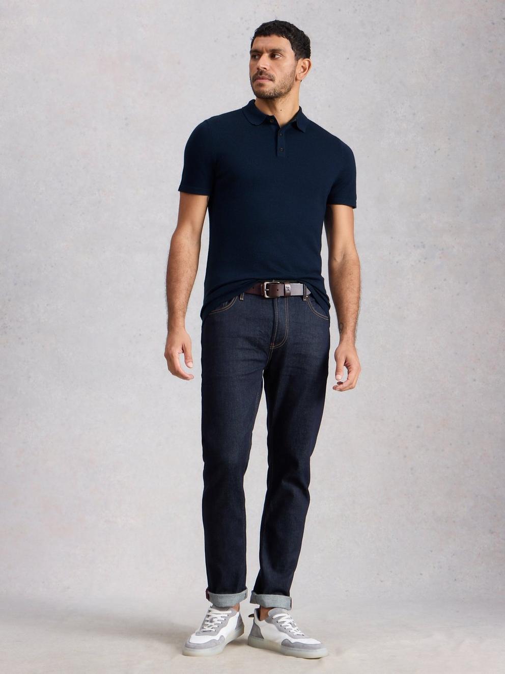 Newport Merino Polo Ss