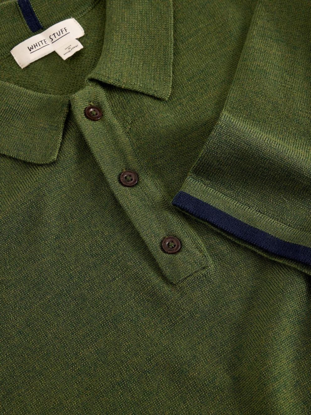 Newport Merino Polo Ss