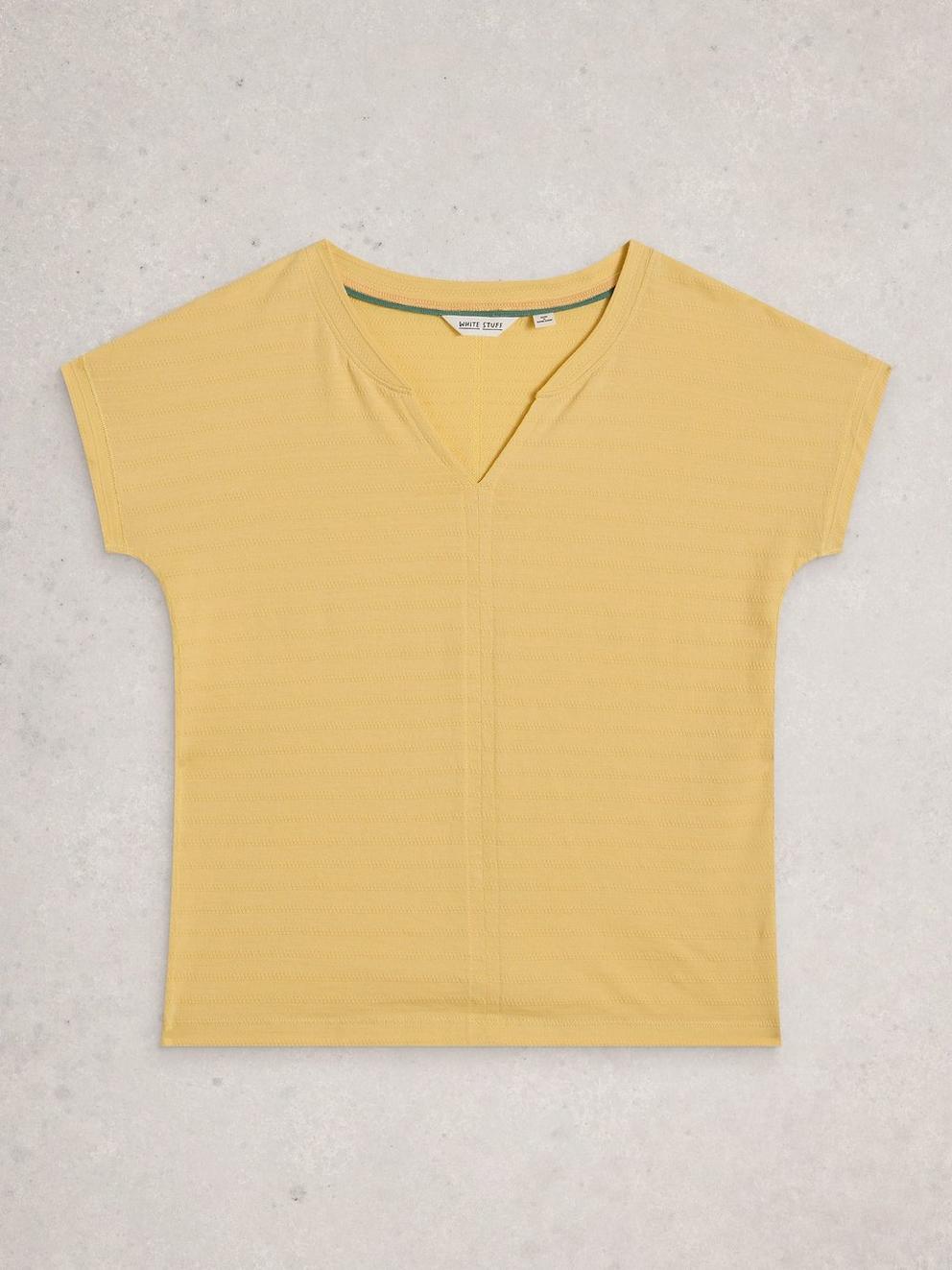 Nelly Notch Texture Tee