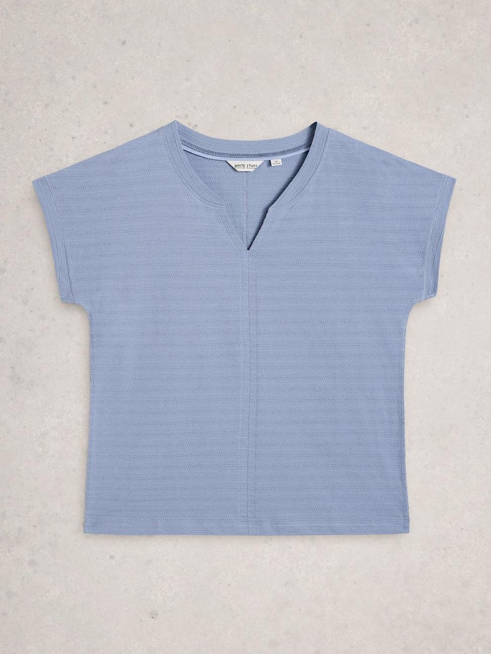 Nelly Notch Texture Tee