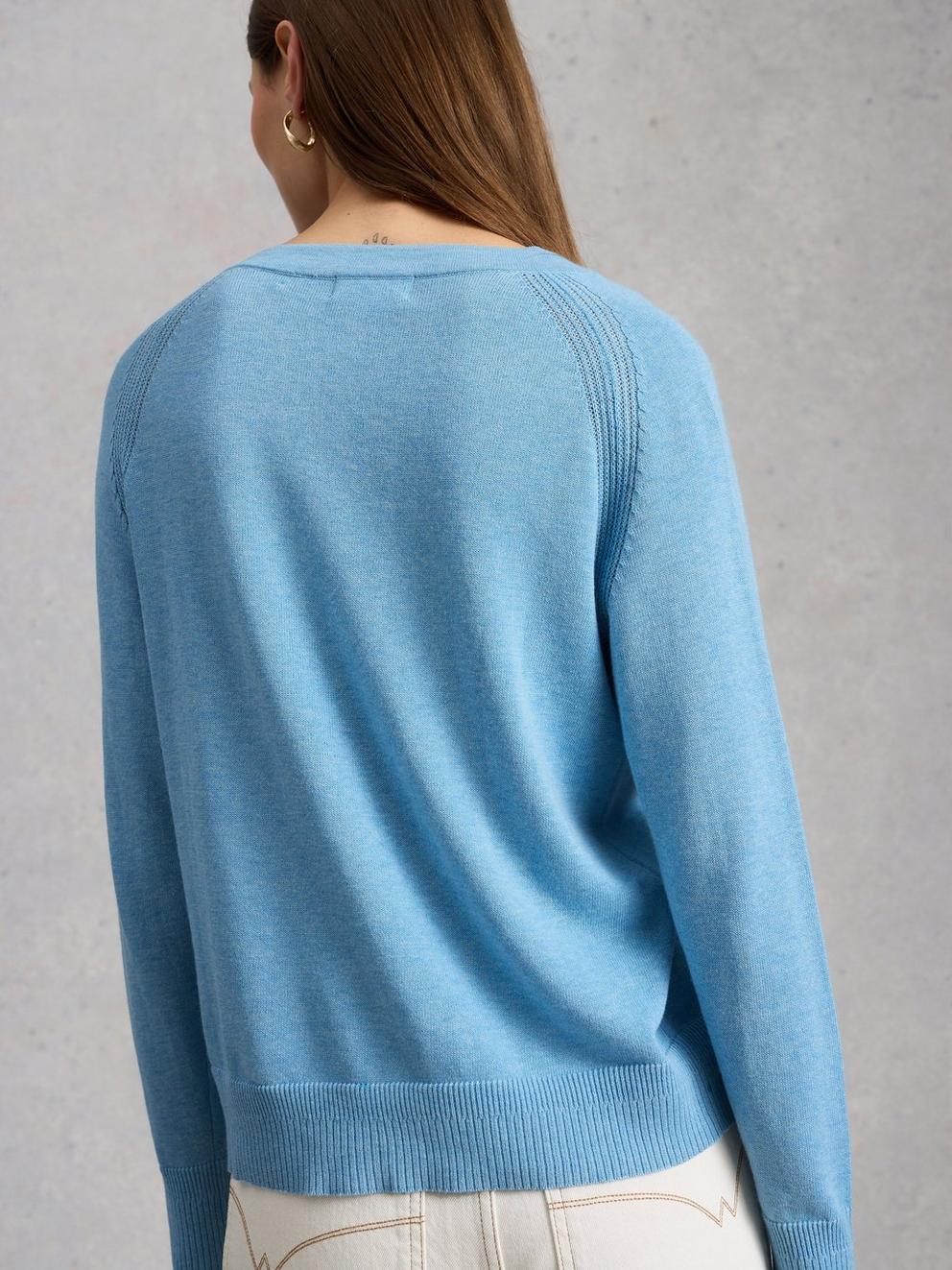 Lulu Button Cardigan
