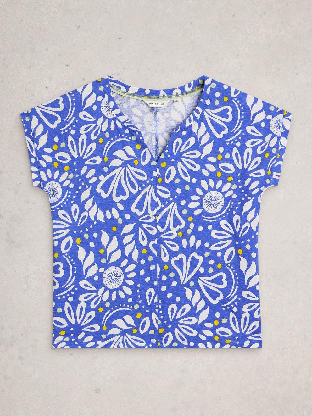 Nelly Notch Neck Tee