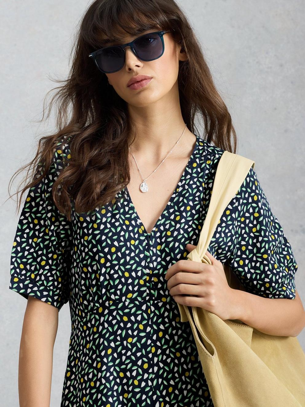 Megan Jersey Dress