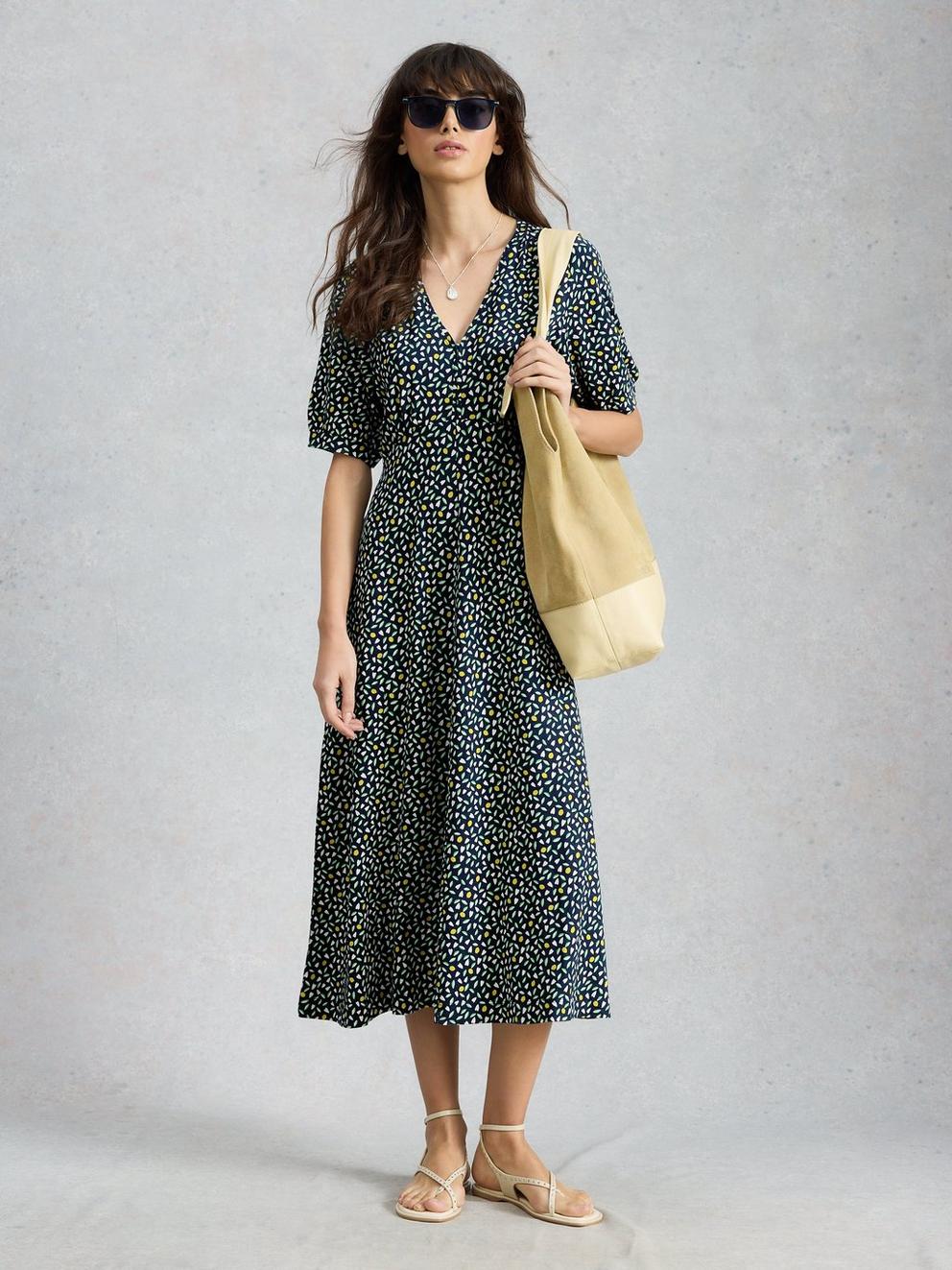 Megan Jersey Dress