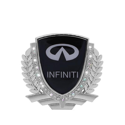 Hot Sale 🎉50% OFF🎉3D Wheat Ear Diamond Metal Creative Car Sticker