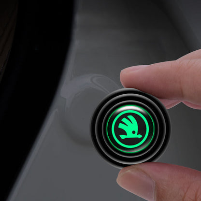 Luminous silicone door shock absorber✨8Pcs✨