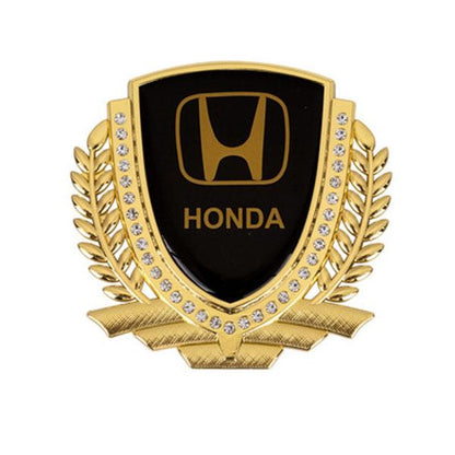 Hot Sale 🎉50% OFF🎉3D Wheat Ear Diamond Metal Creative Car Sticker