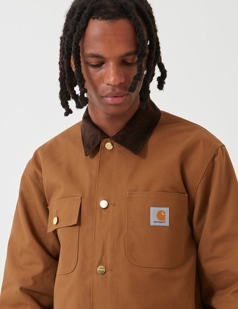 Michigan Coat (doublée) - Hamilton Brown Rigide