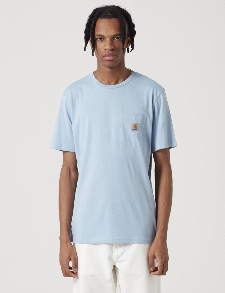 T-shirt à poche - Noir