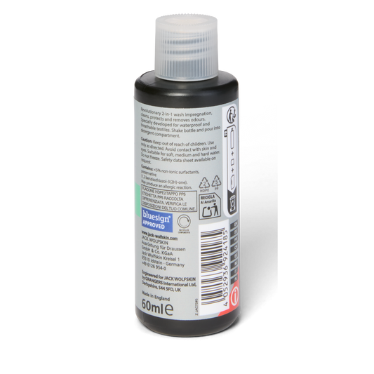APPAREL CLEAN & PROOF 60