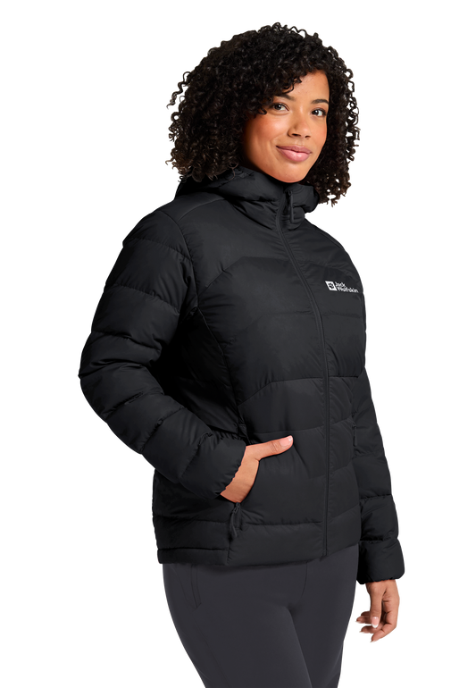 ATHER DOWN HOODY W RDS