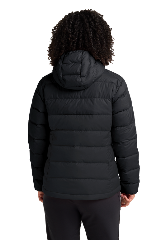 ATHER DOWN HOODY W RDS