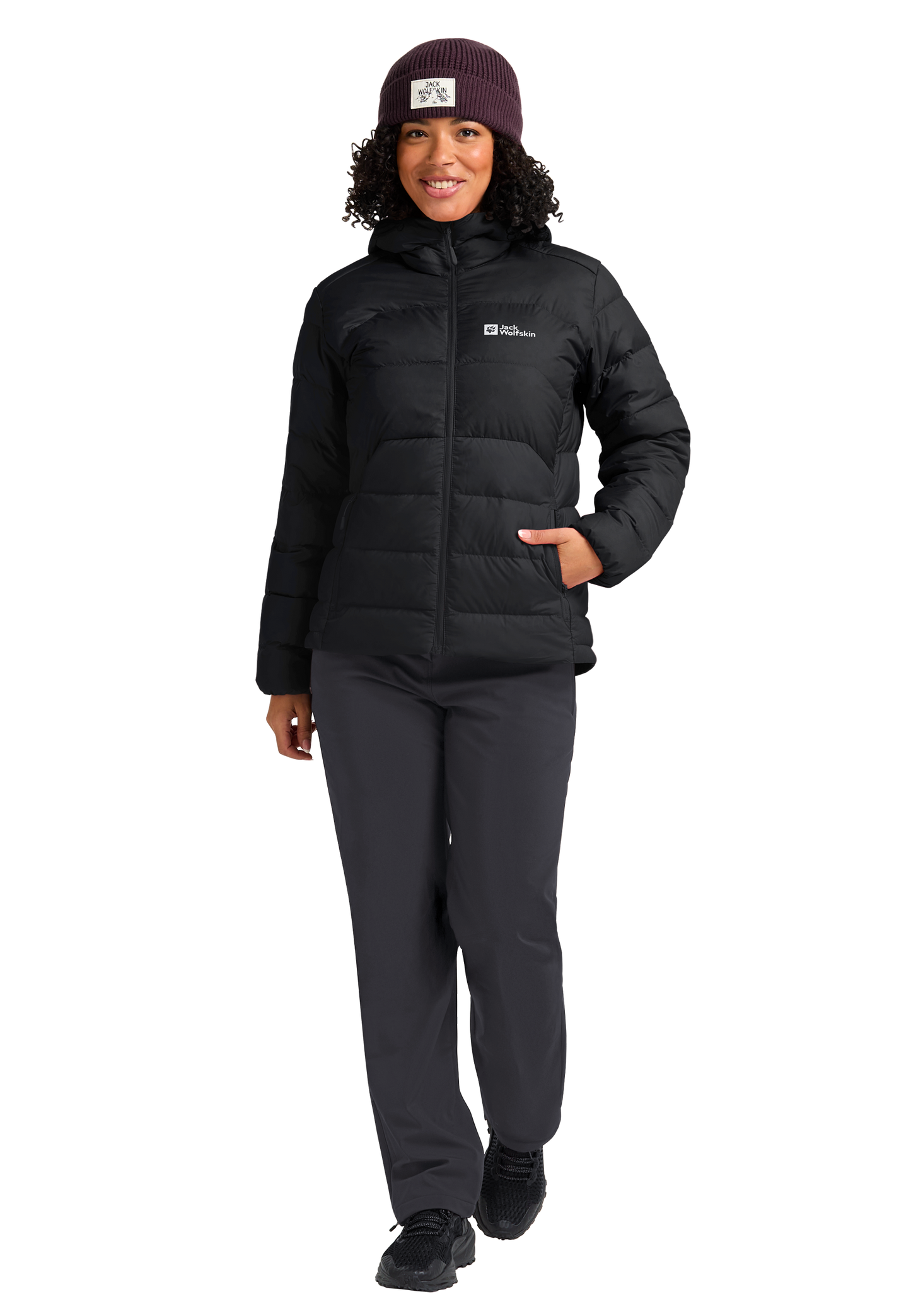 ATHER DOWN HOODY W RDS