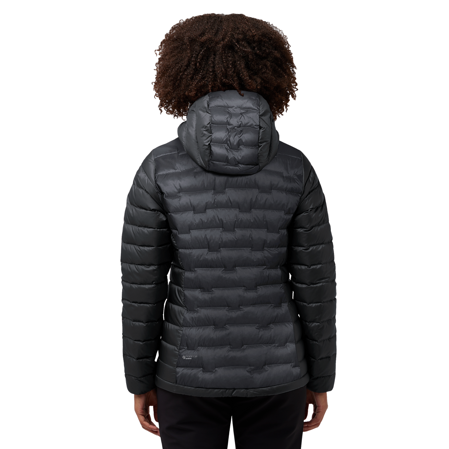 PASSAMANI DOWN HOODY W RDS