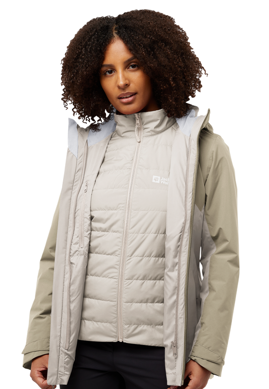 HUNBERG 3IN1 JKT W