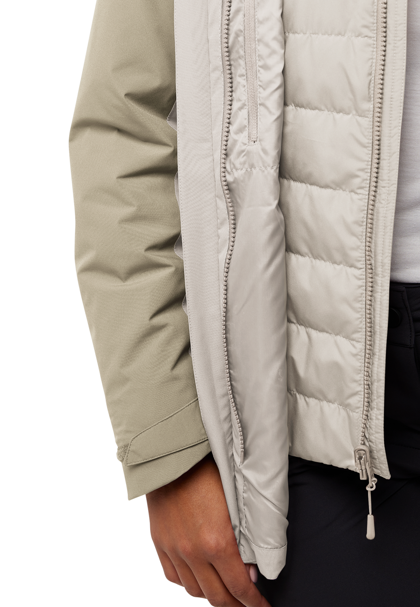 HUNBERG 3IN1 JKT W