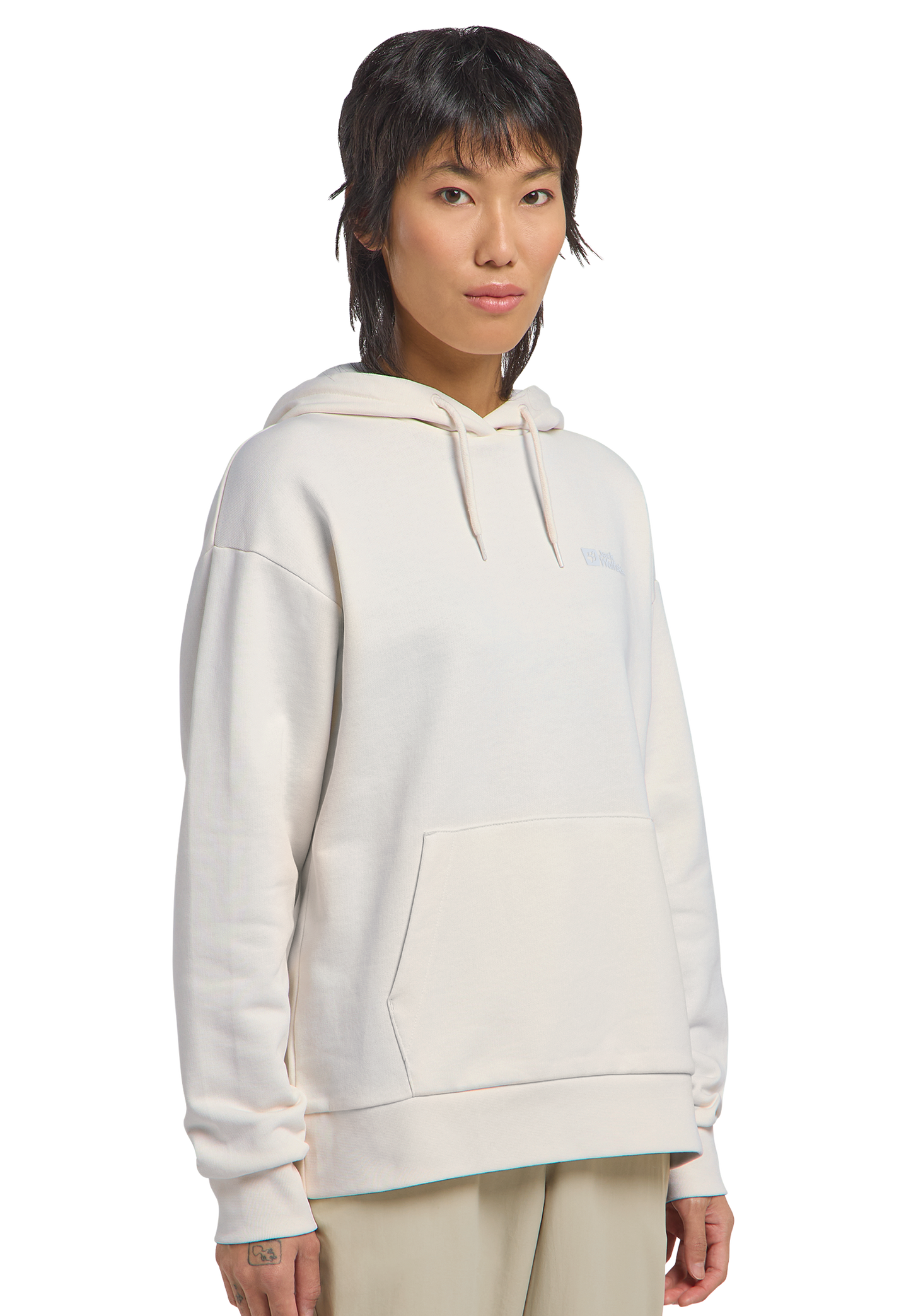 ESSENTIAL HOODIE W