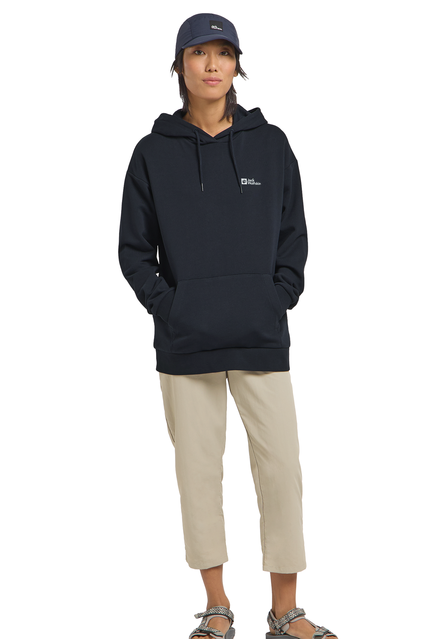 ESSENTIAL HOODIE W