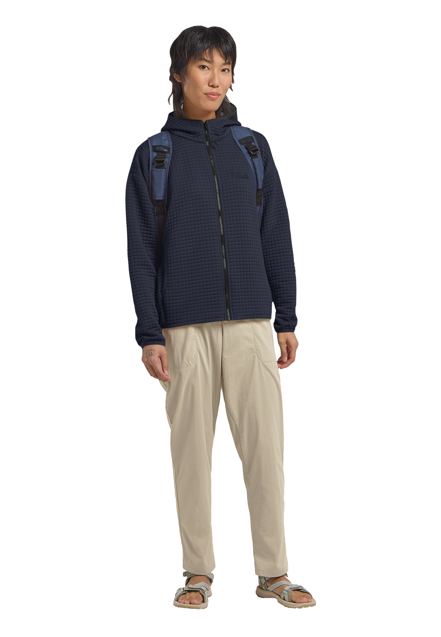 MOGARI HOODED FZ W