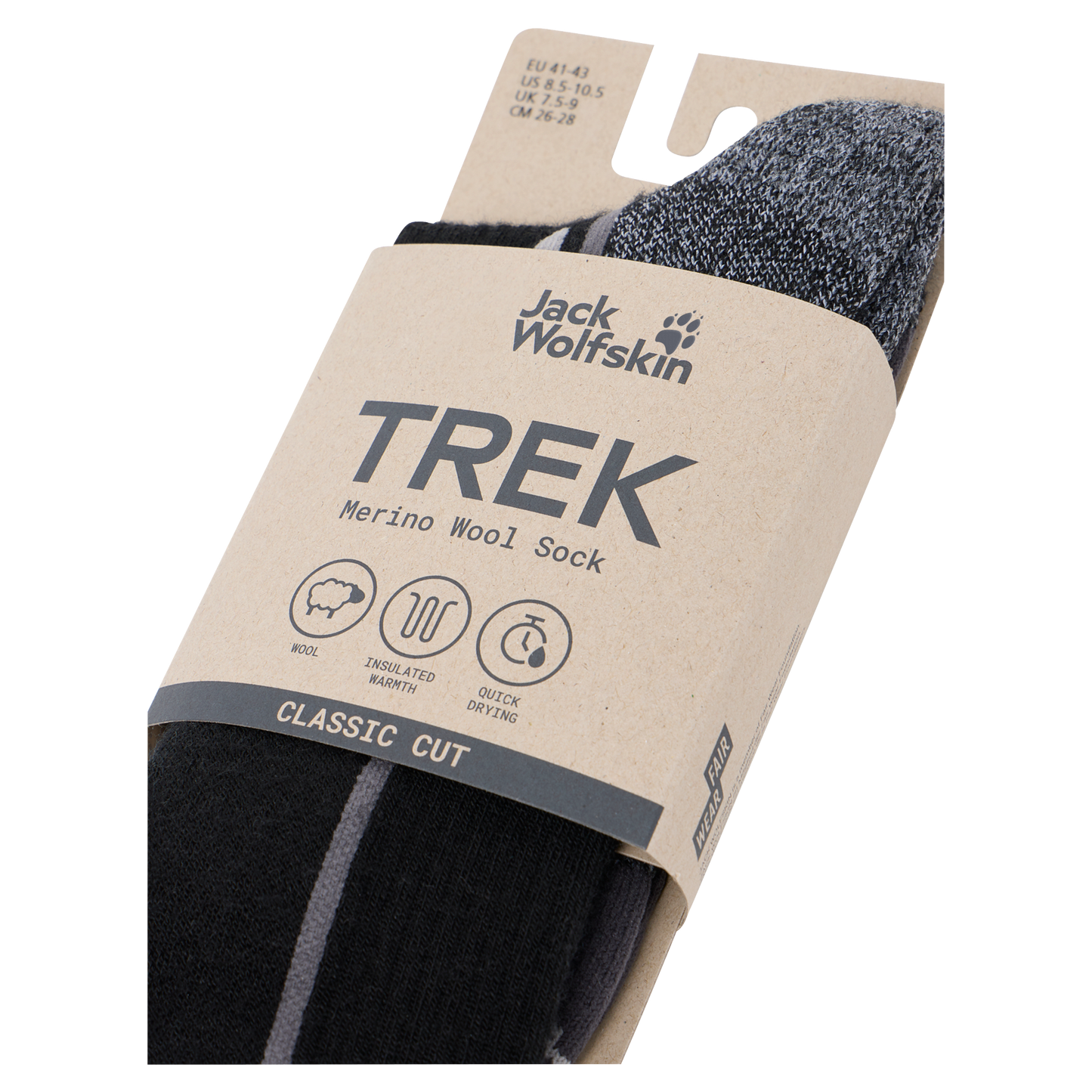 TREK MERINO SOCK CL C