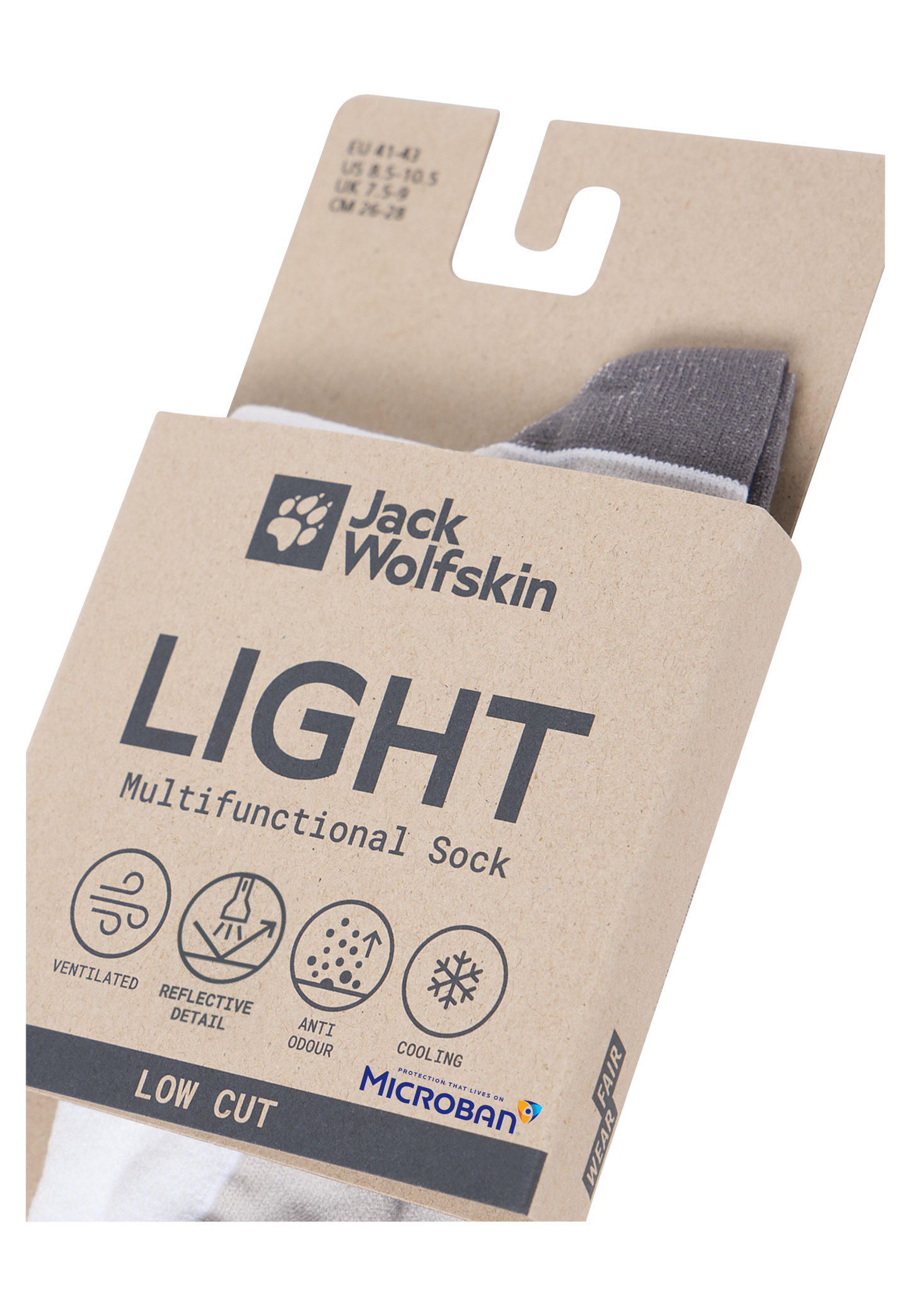 PRELIGHT SOCK LOW C
