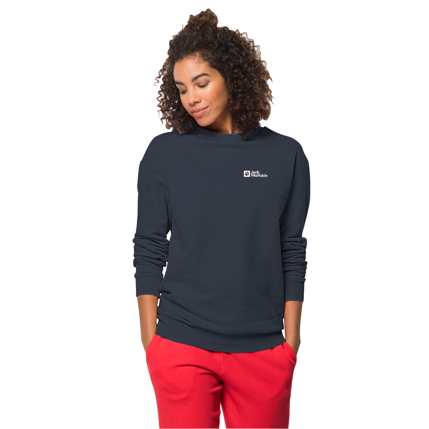 ESSENTIAL CREWNECK W