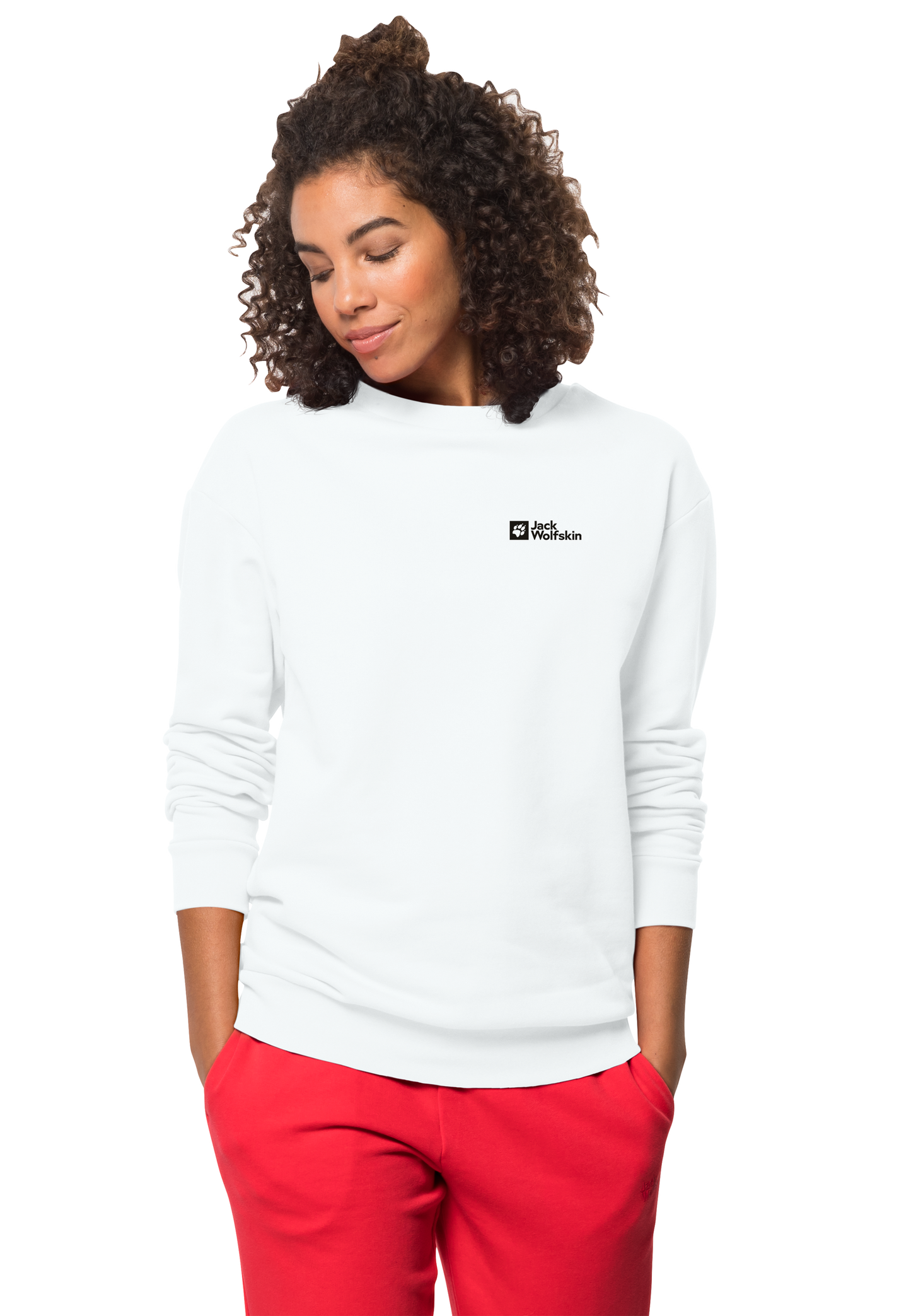 ESSENTIAL CREWNECK W