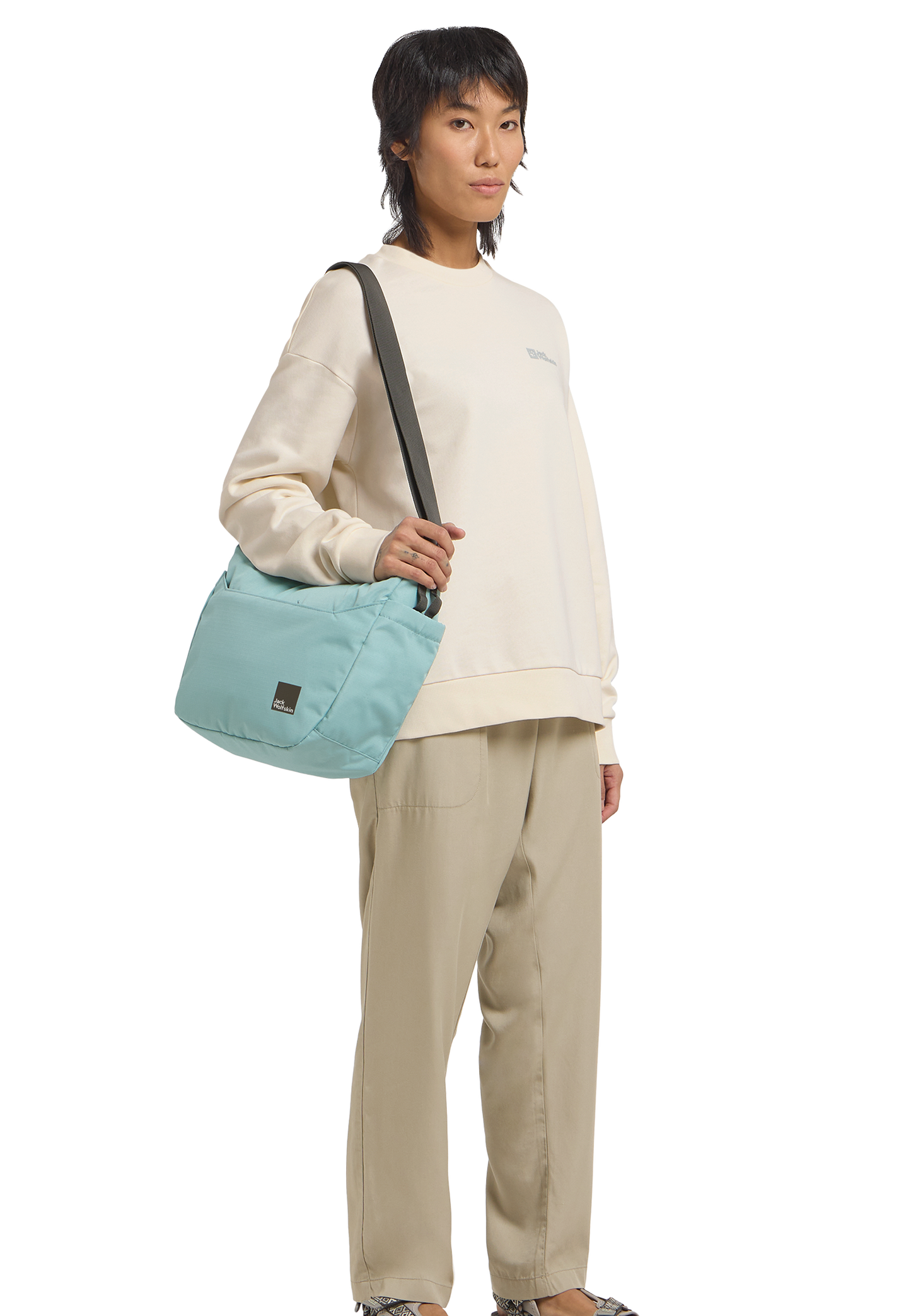 ESSENTIAL CREWNECK W