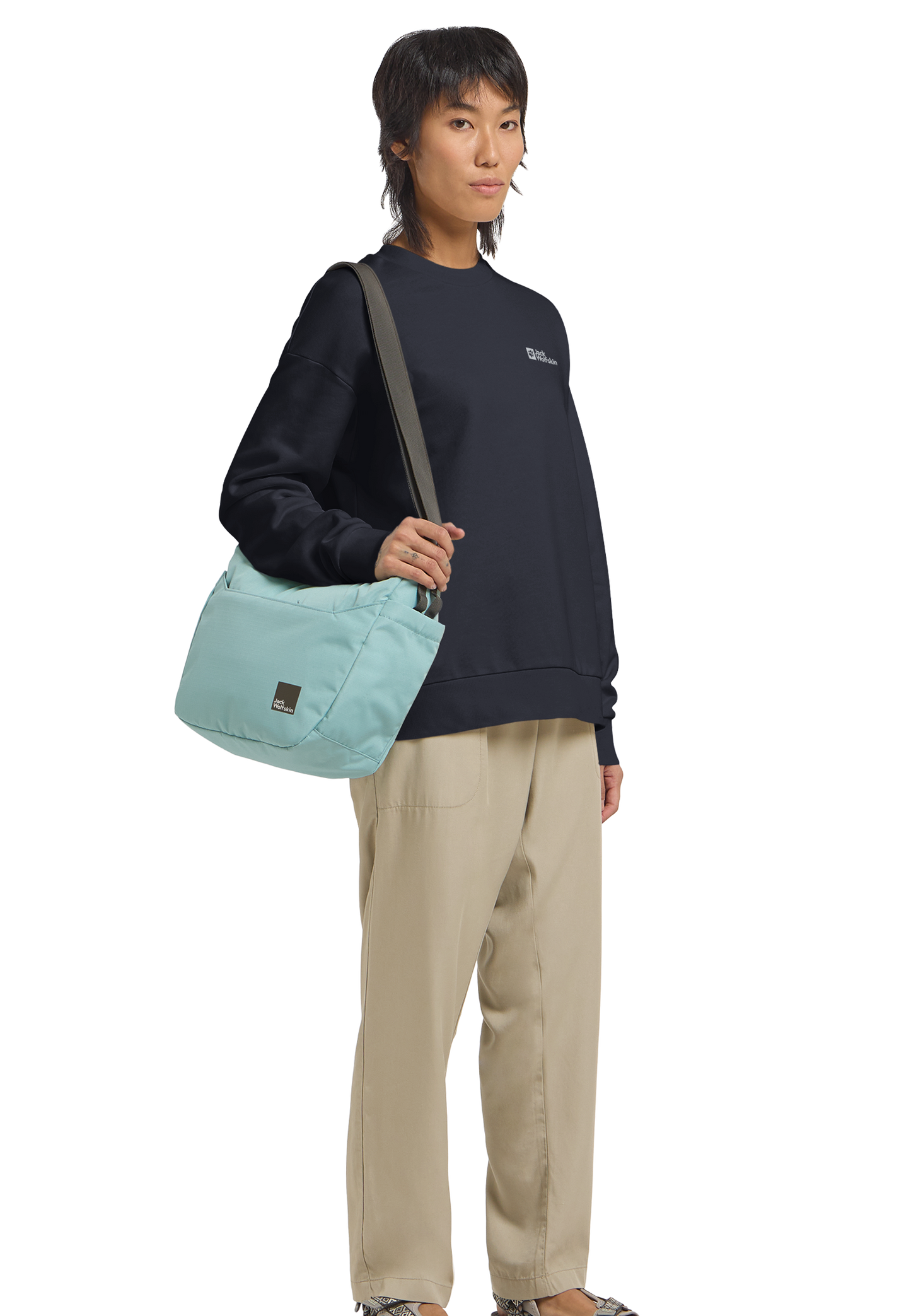 ESSENTIAL CREWNECK W