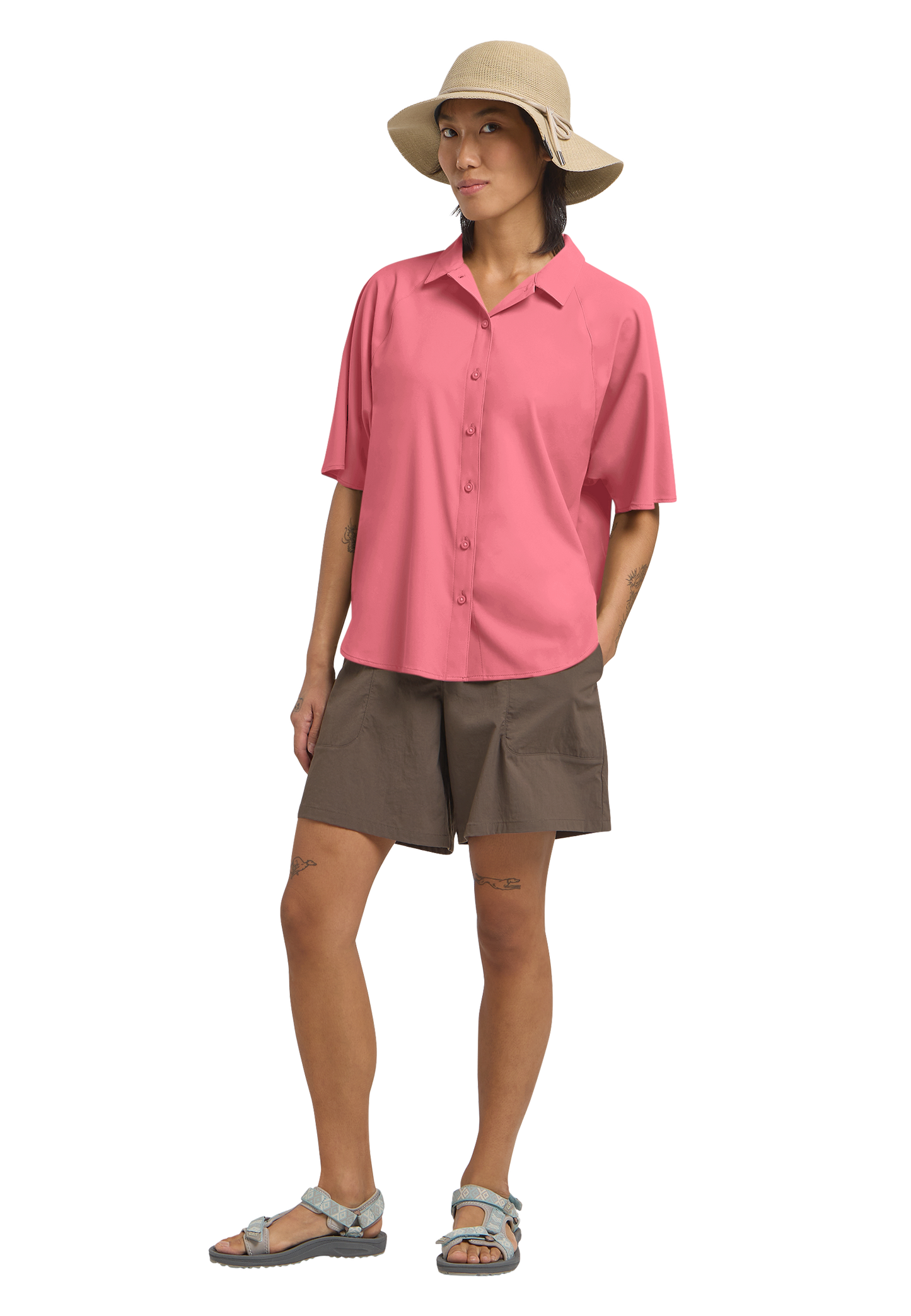 SIERRA QUEST SS SHIRT W