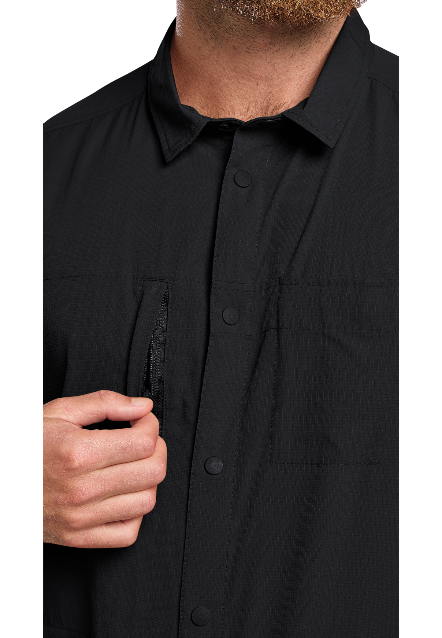 SIERRA CANYON SS SHIRT M