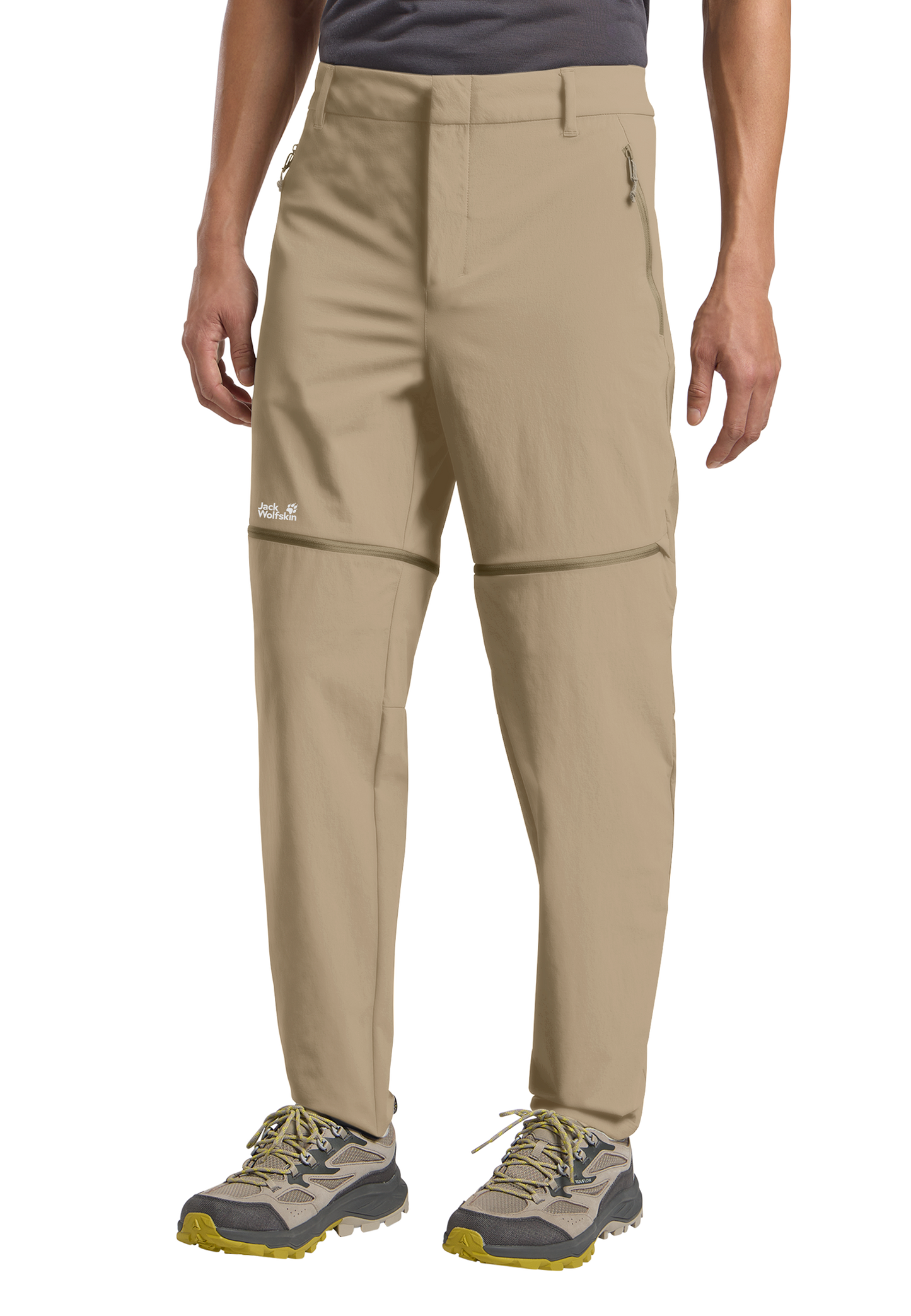 HIKEOUT ZIP OFF PANTS M