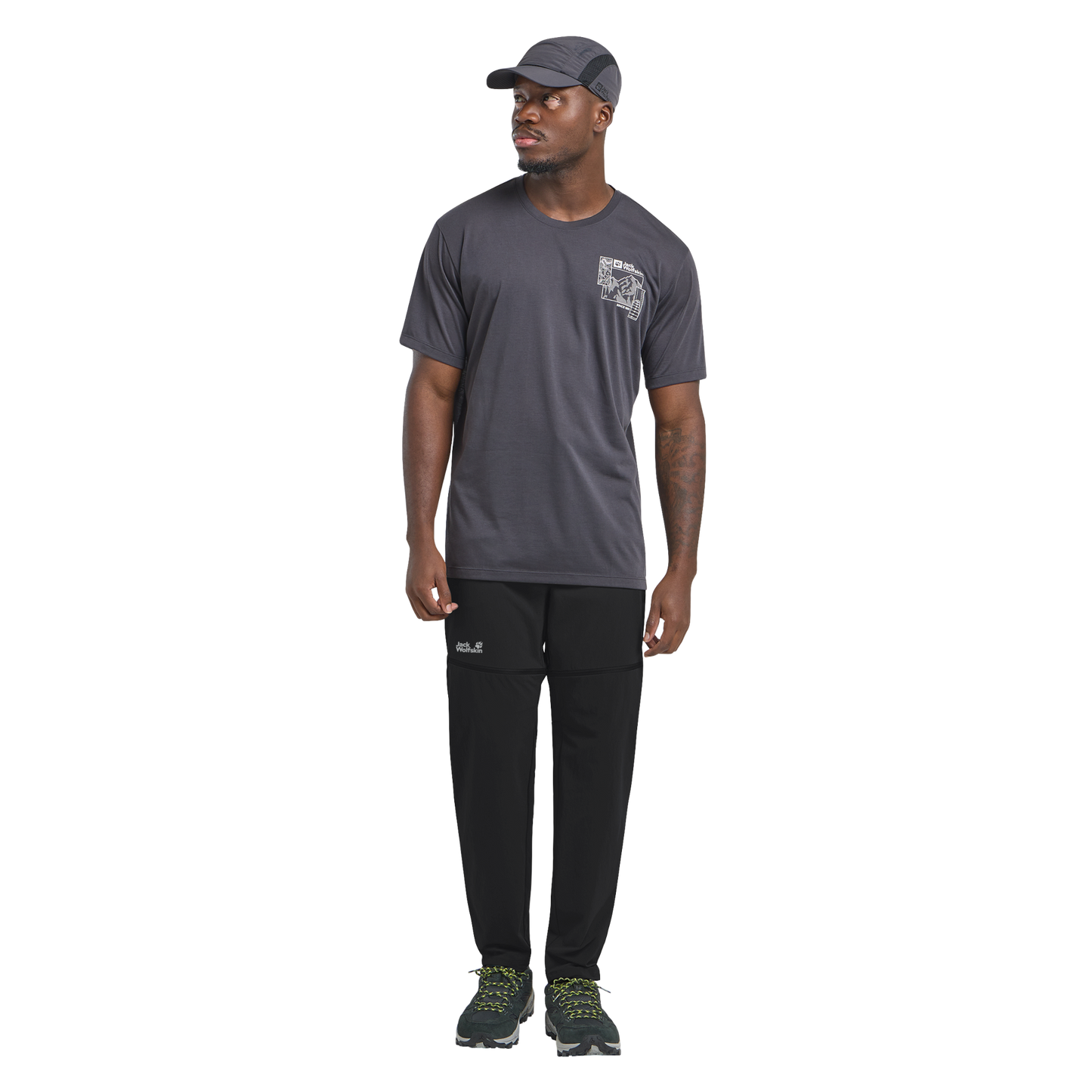 HIKEOUT ZIP AWAY PANTS M