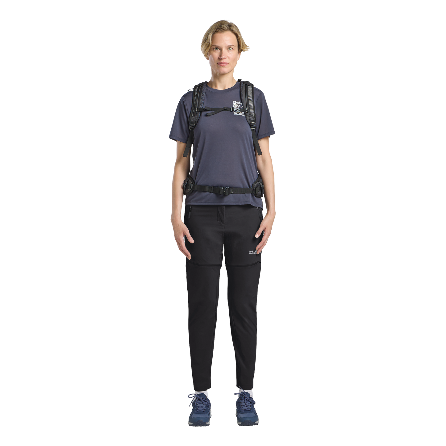 HIKEOUT ZIP AWAY PANTS W