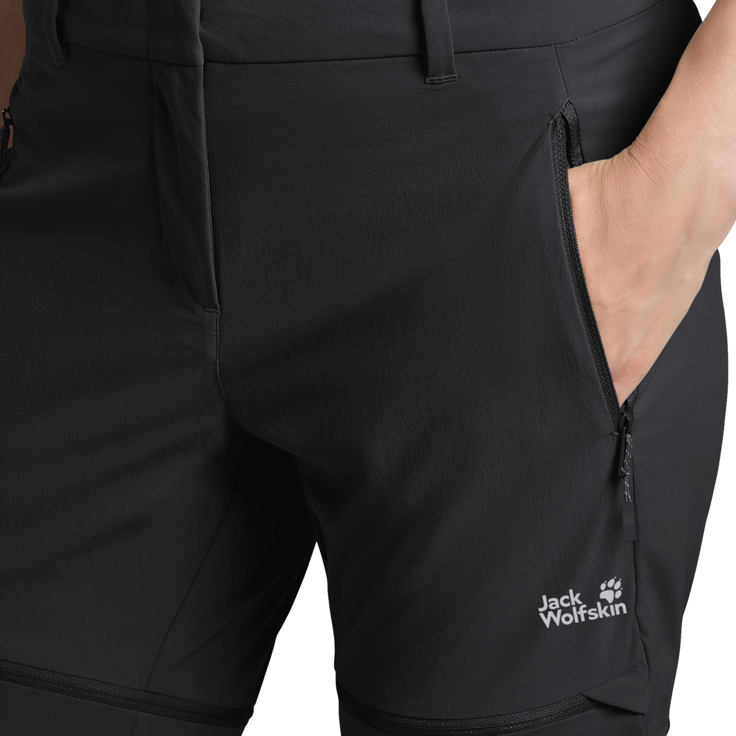 HIKEOUT ZIP AWAY PANTS W