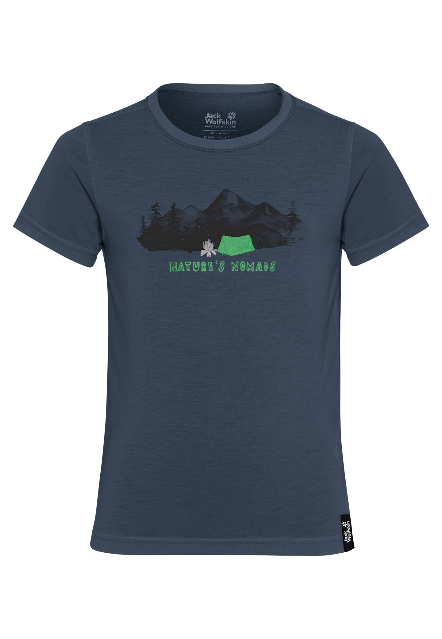 HIKING GRAPHIC T KIDS