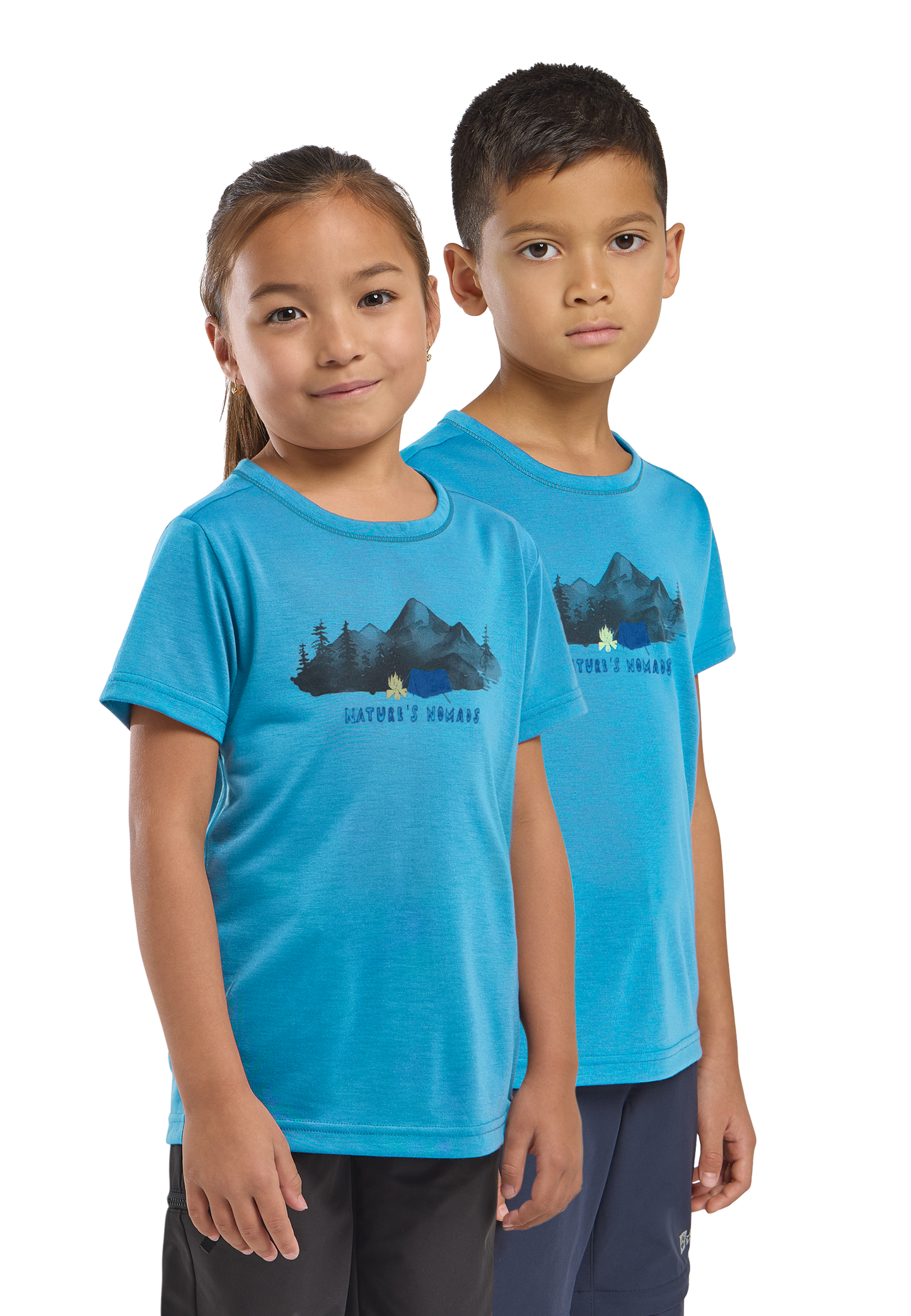 HIKING GRAPHIC T KIDS