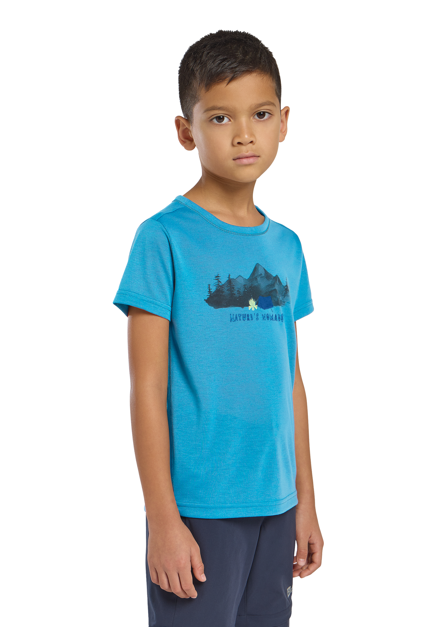 HIKING GRAPHIC T KIDS