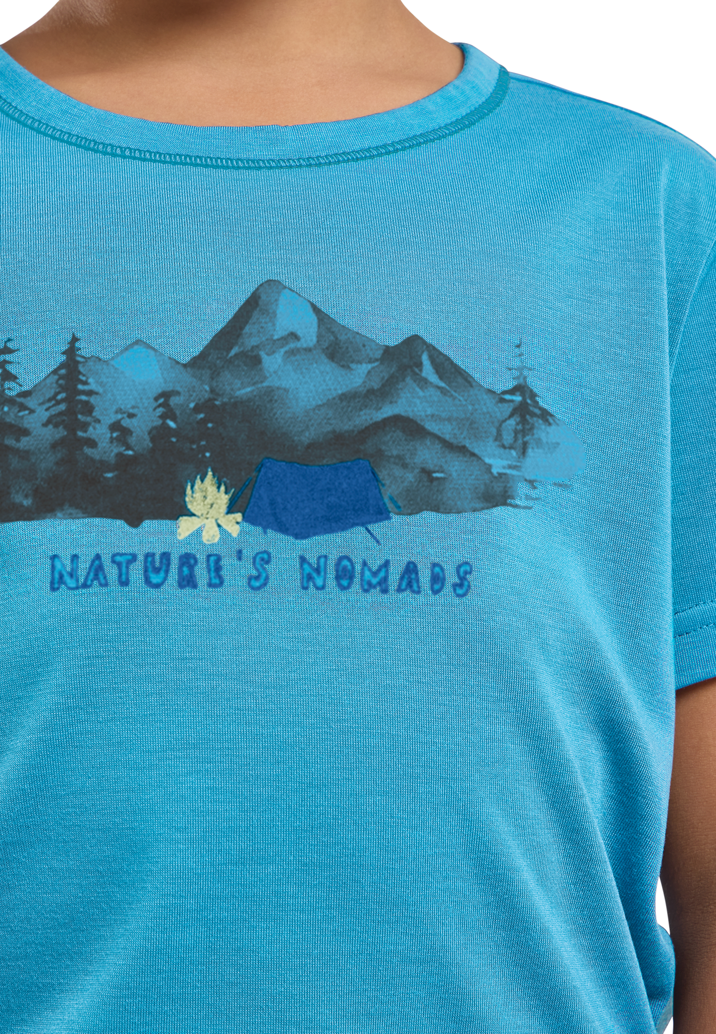 HIKING GRAPHIC T KIDS