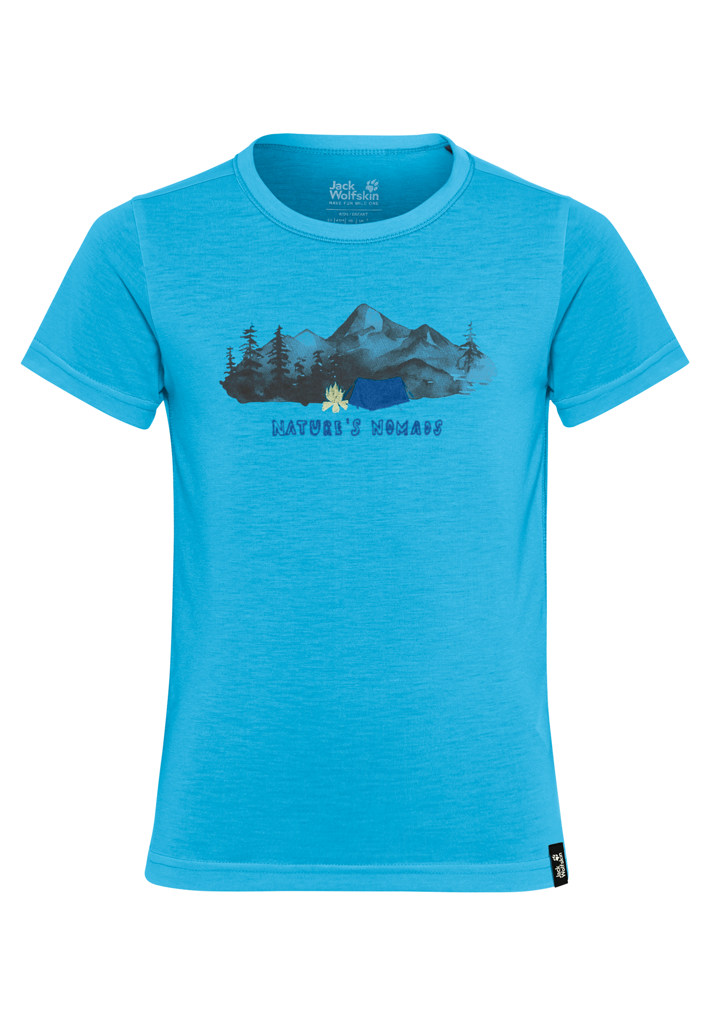 HIKING GRAPHIC T KIDS