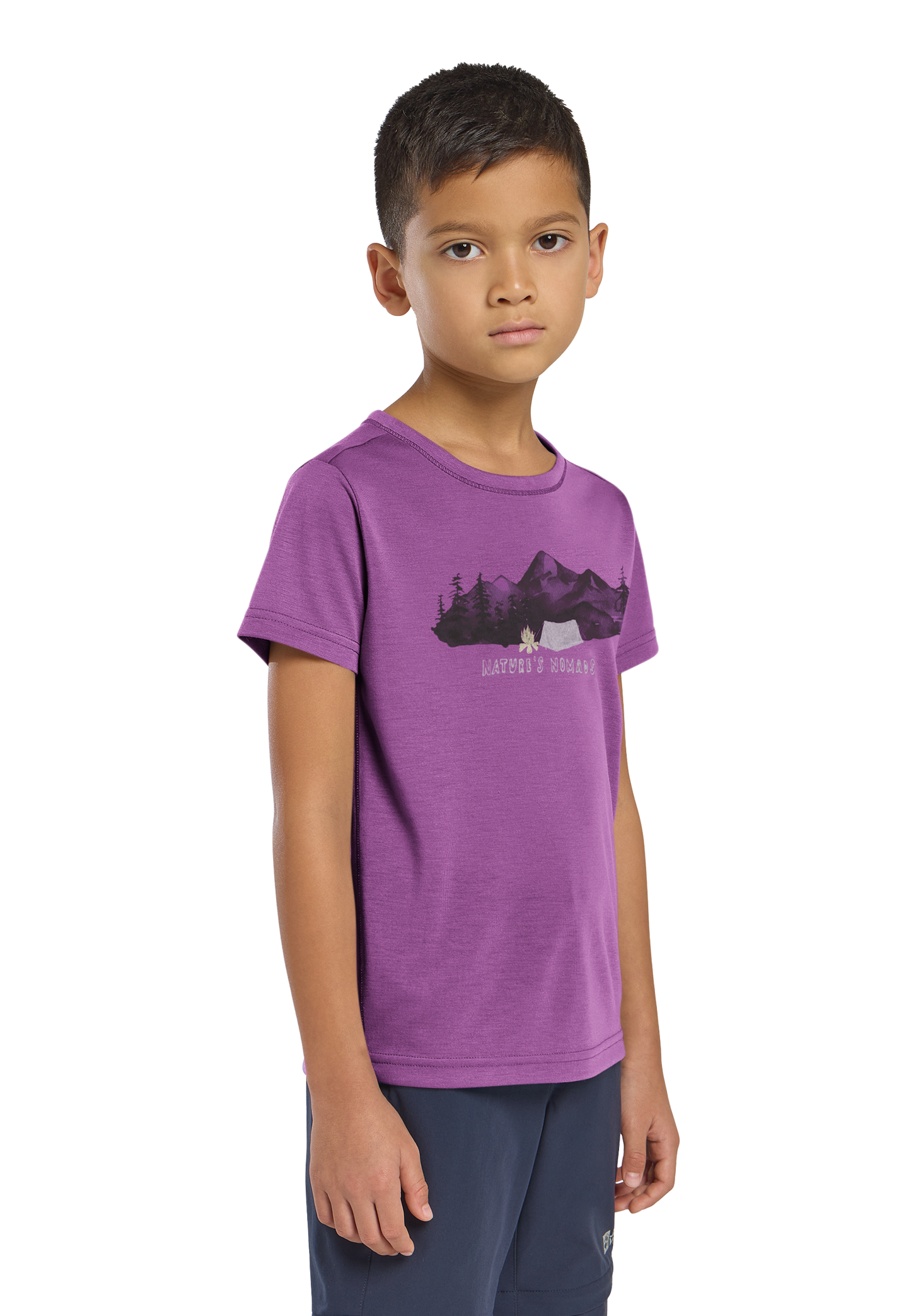 HIKING GRAPHIC T KIDS