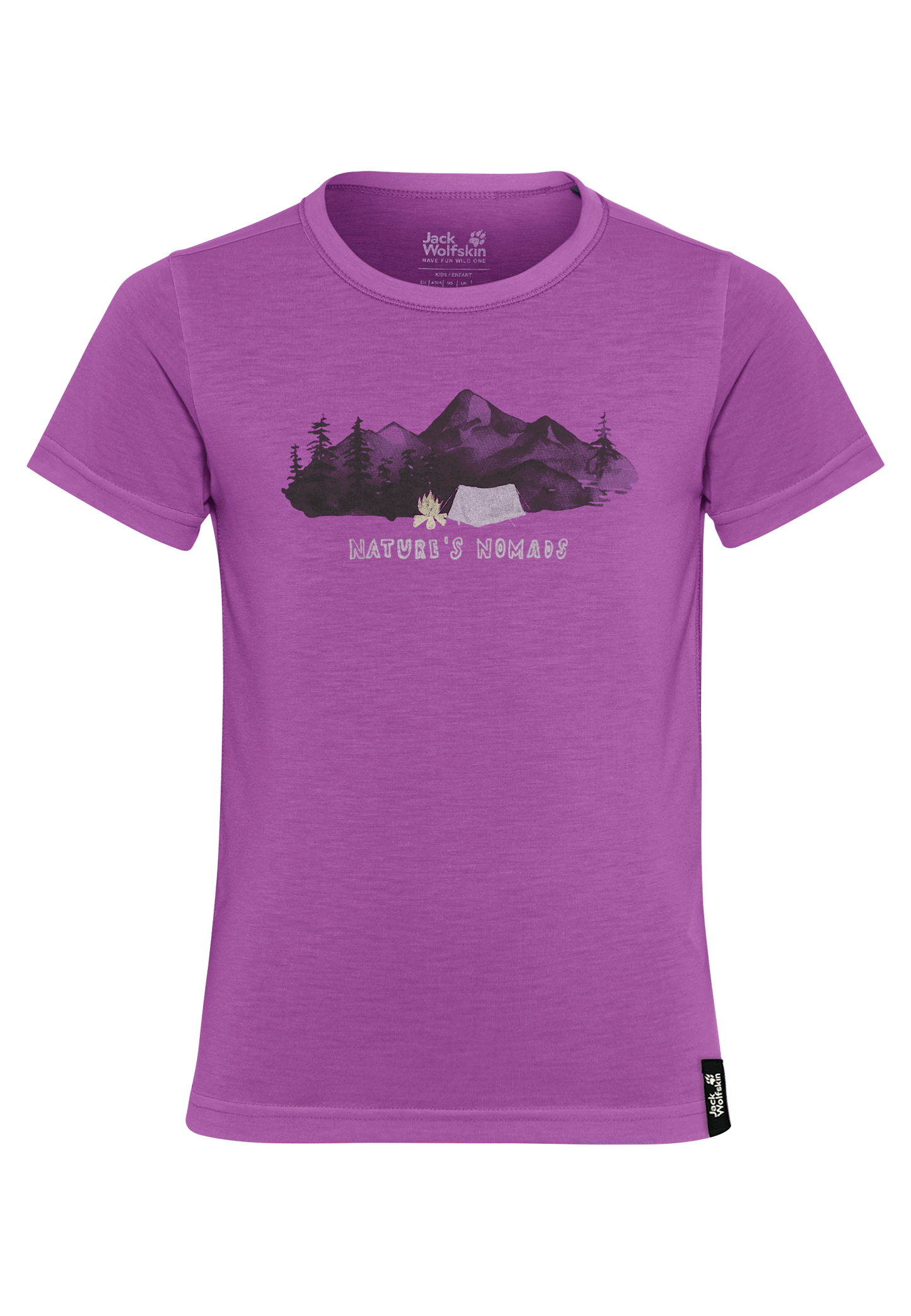 HIKING GRAPHIC T KIDS
