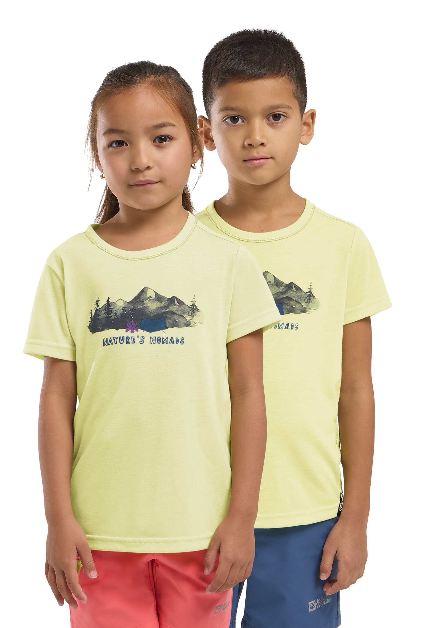 HIKING GRAPHIC T KIDS