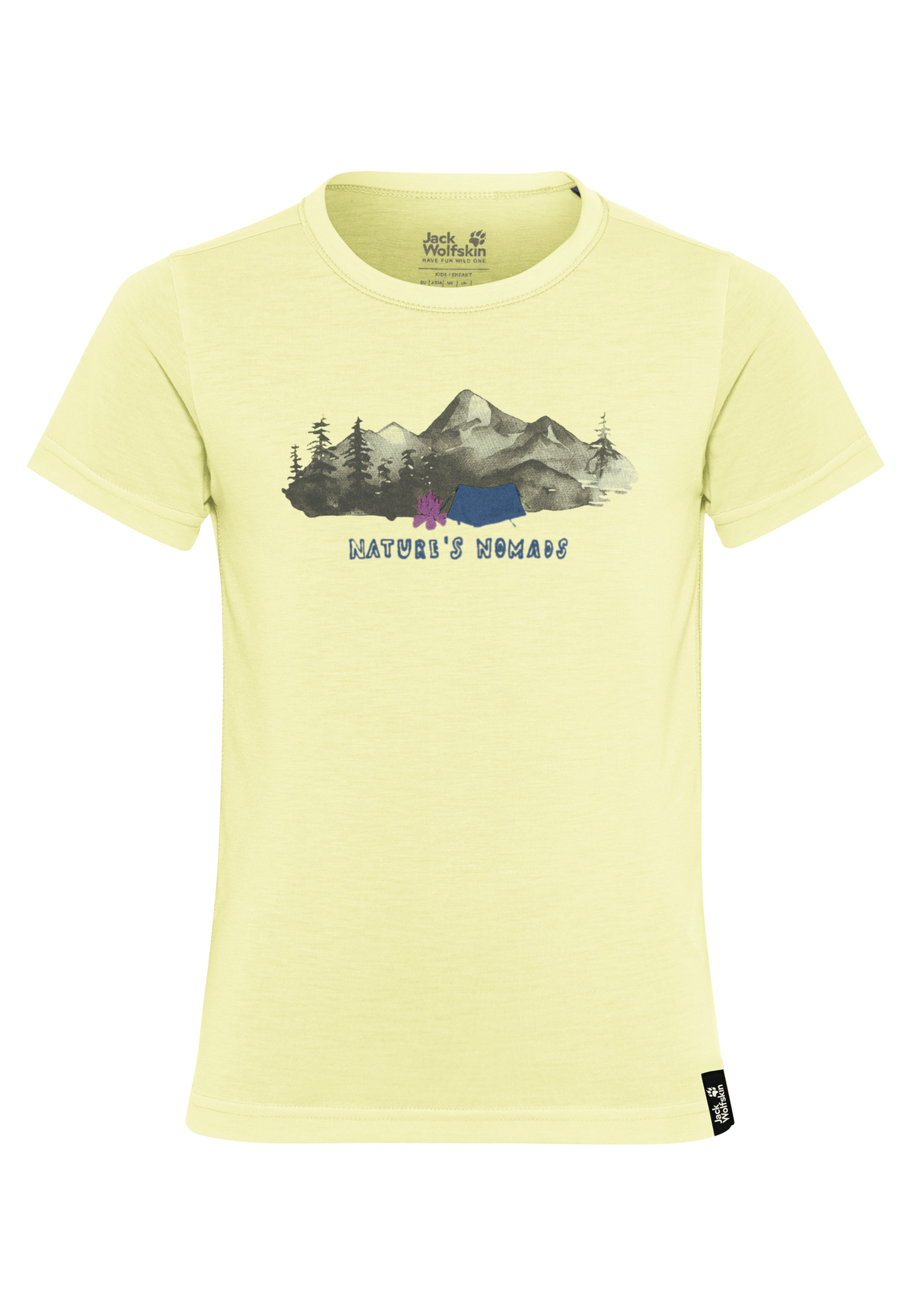 HIKING GRAPHIC T KIDS